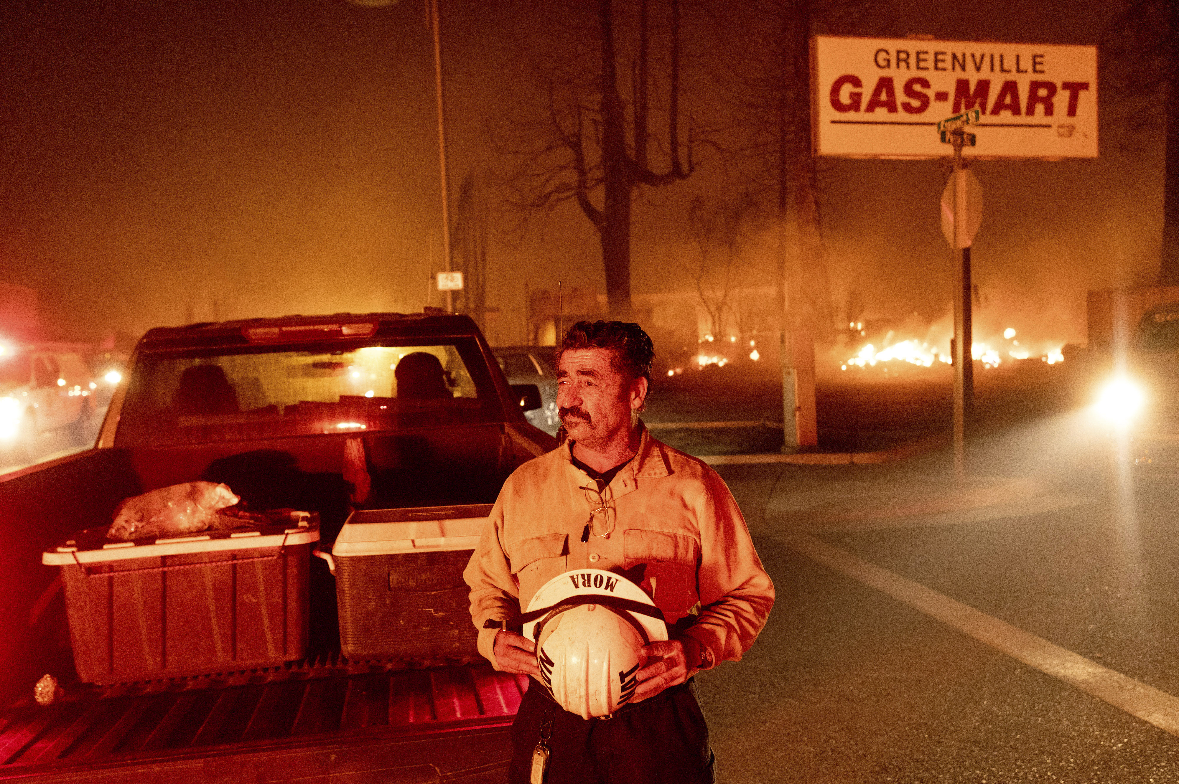 Photos: California's Dixie Fire engulfs Greenville