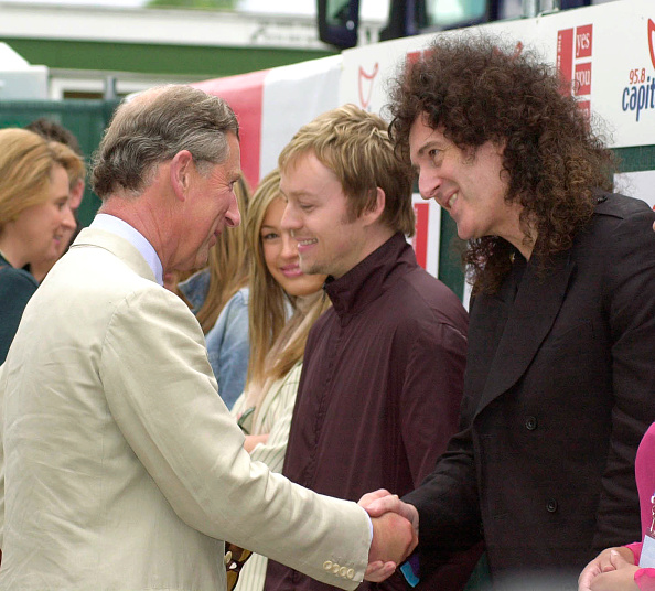 Brian May through the years