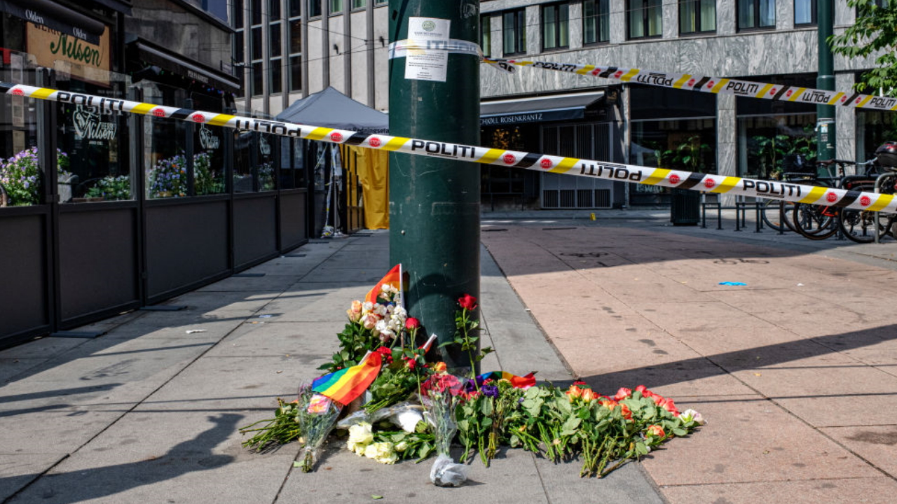 Oslo shooting: