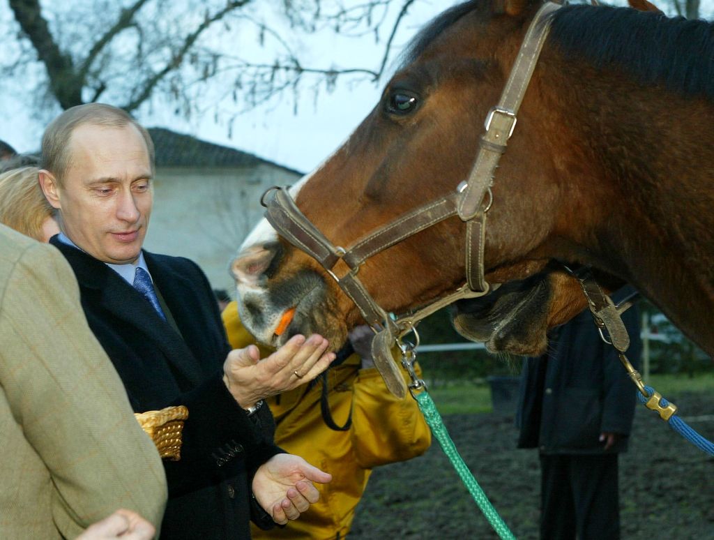 Photos: Vladimir Putin, Russia's President