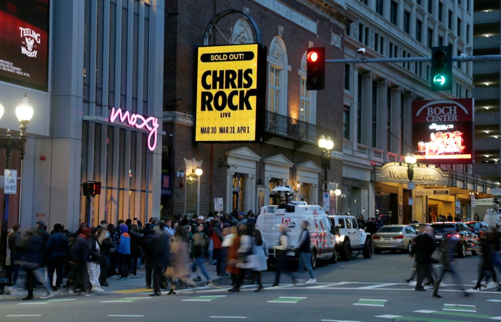 Photos: Chris Rock performs in Boston in first show since Will Smith Oscars slap