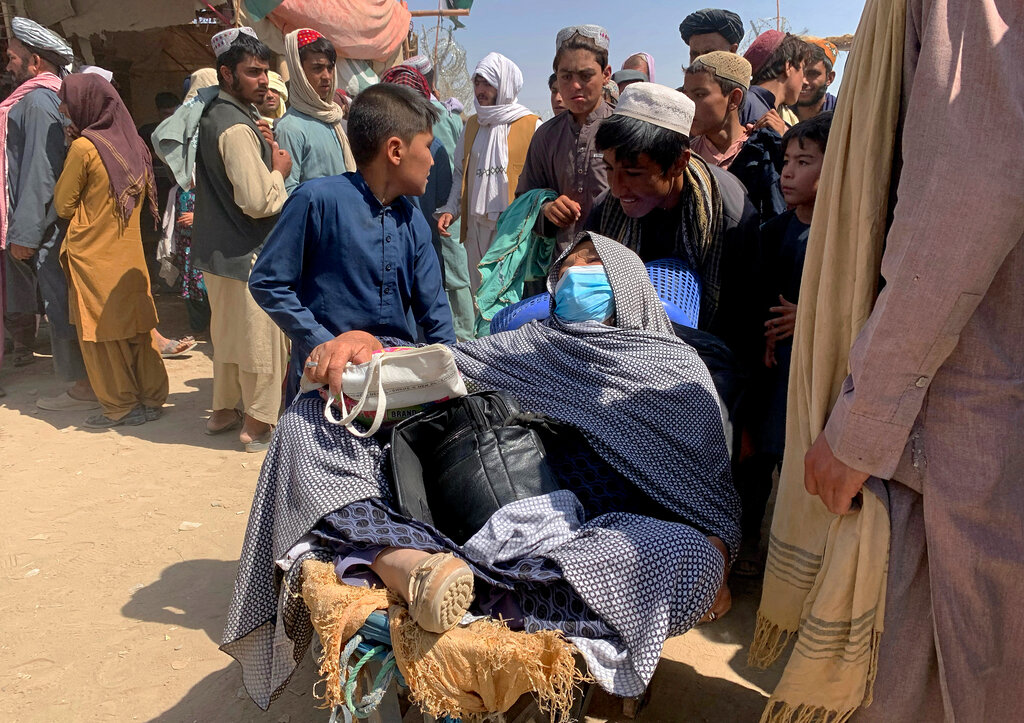 Afghanistan takeover