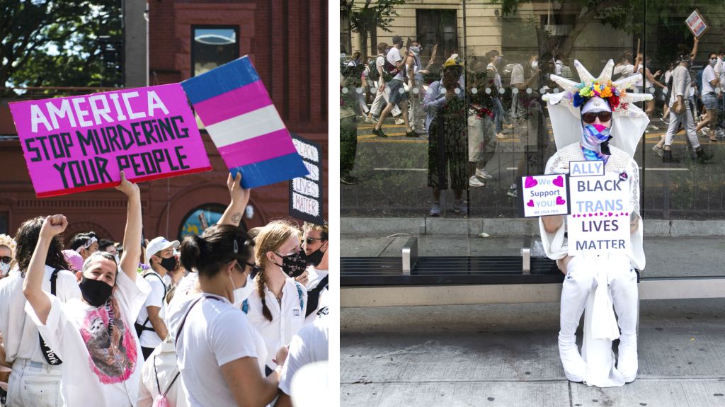 Black Trans Lives Matter