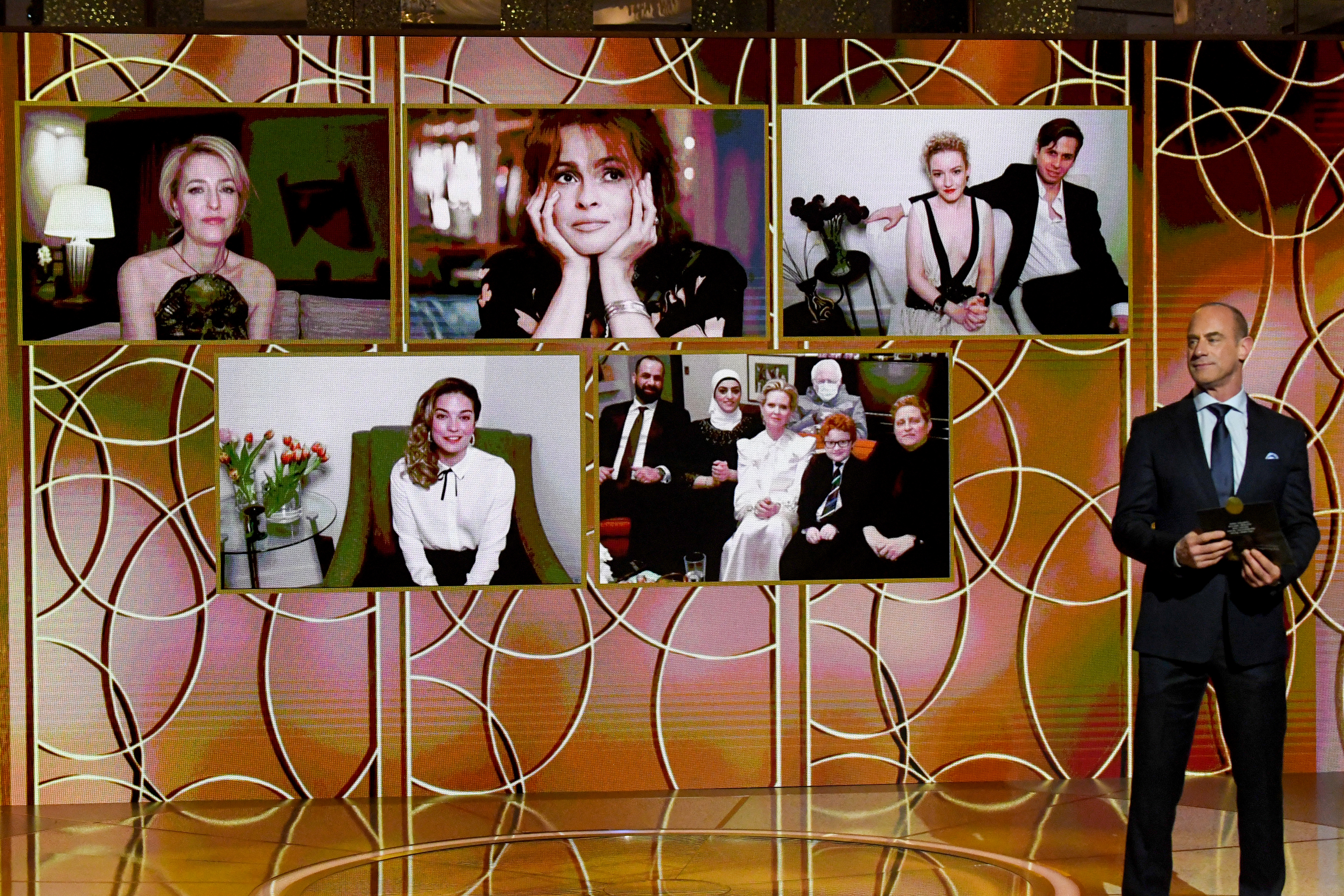 78th Annual Golden Globe® Awards: Show