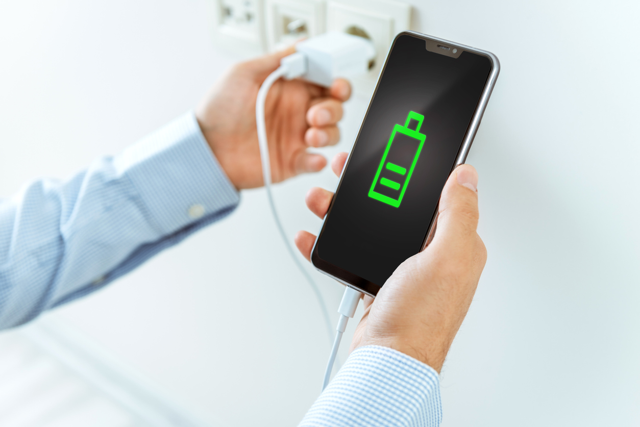 Phone charging