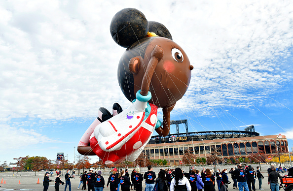 Macy's Unveils New Giant Character Balloons For The 95th Annual Macy's Thanksgiving Day Parade®