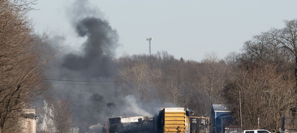Ohio train derailment: