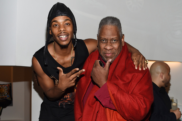 Photos: André Leon Talley through the years