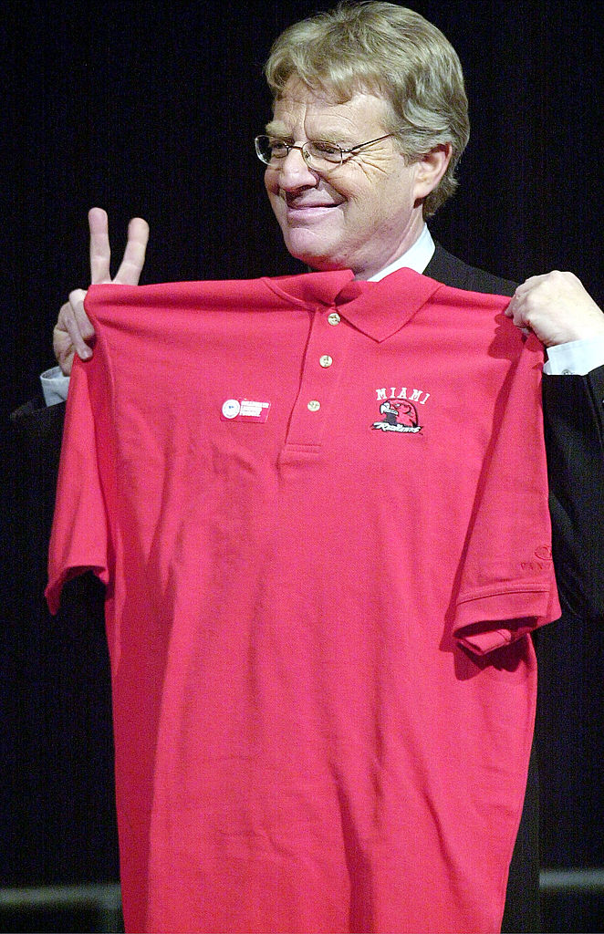 Jerry Springer Talks Of Re-Entering Politics