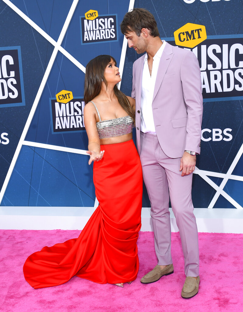 2022 CMT Music Awards red carpet