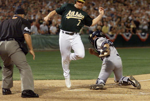 Former A's outfielder Jeremy Giambi dies at 47