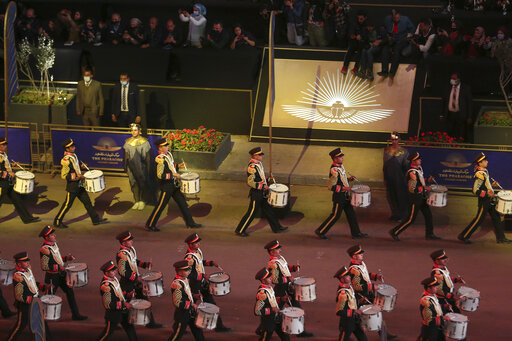 Pharaohs Golden Parade