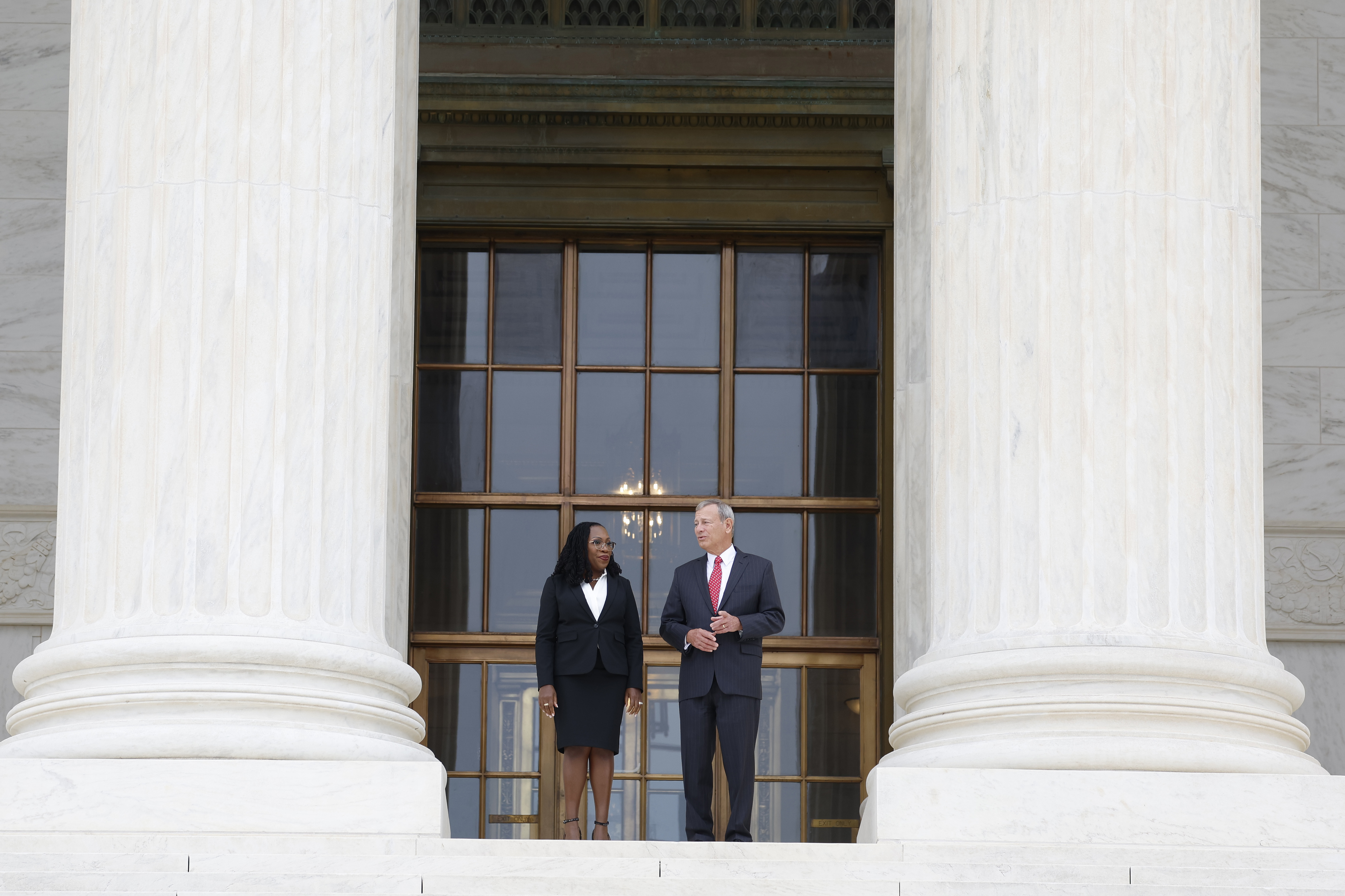 Ketanji Brown Jackson officially joins Supreme Court in historic investiture ceremony