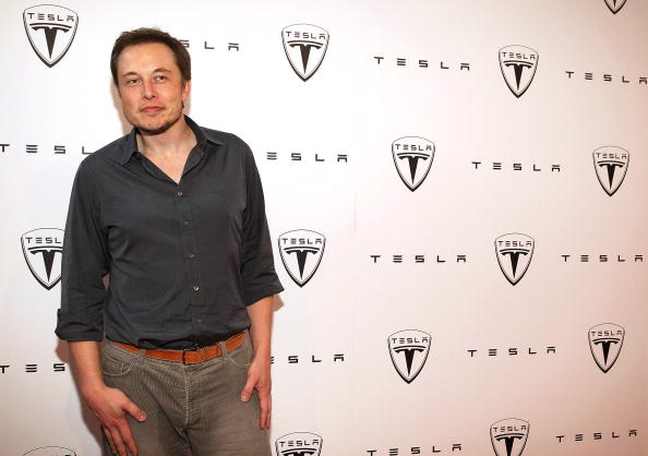 Photos: Elon Musk through the years