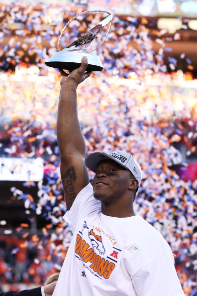 Photos: Demaryius Thomas through the years