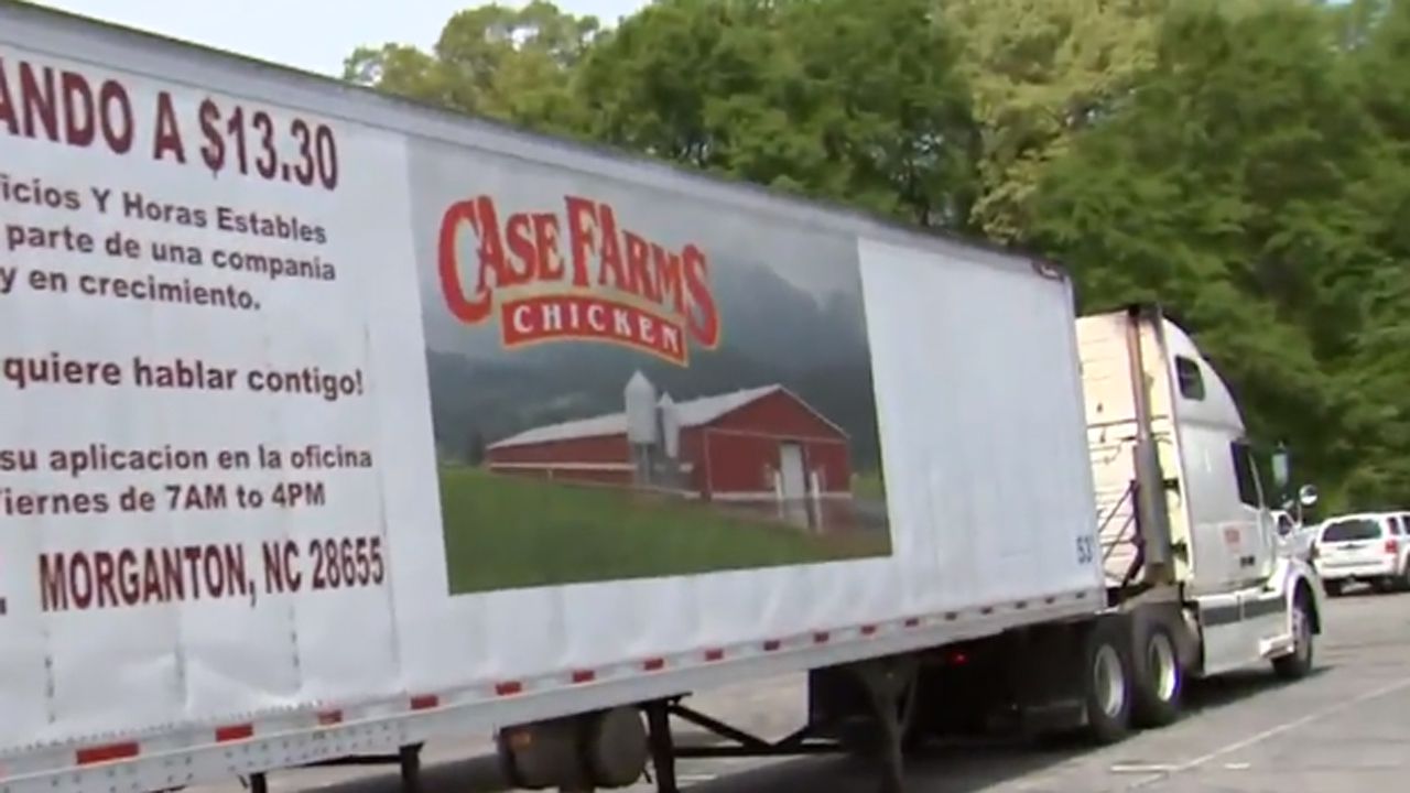 Coronavirus cases reported at North Carolina farm that helped feed hundreds of families last month