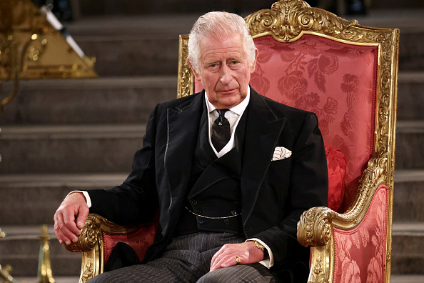 Photos: King Charles III addresses Parliament, vows to follow Queen Elizabeth II's example