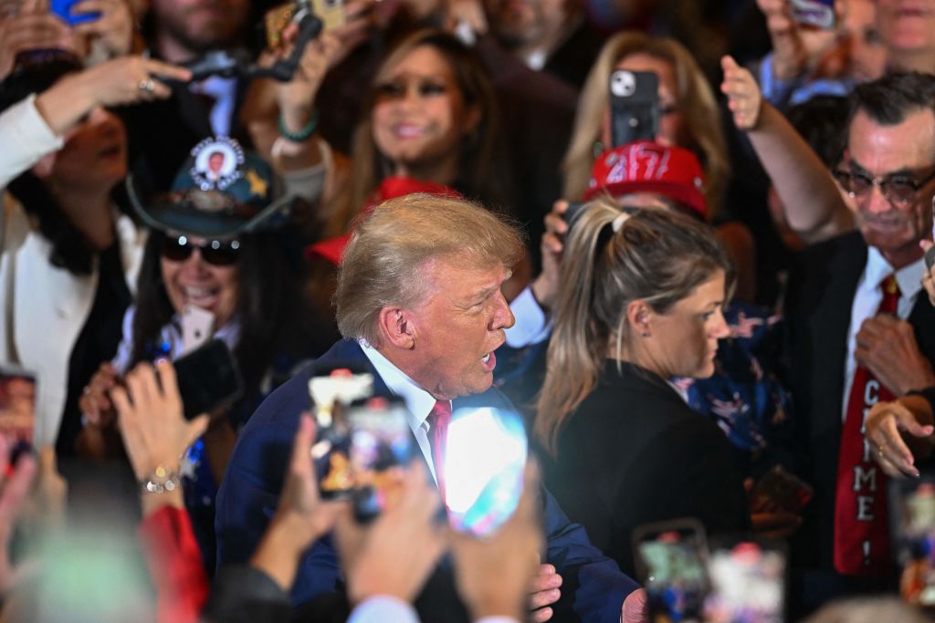 Former President Donald Trump faces charges: