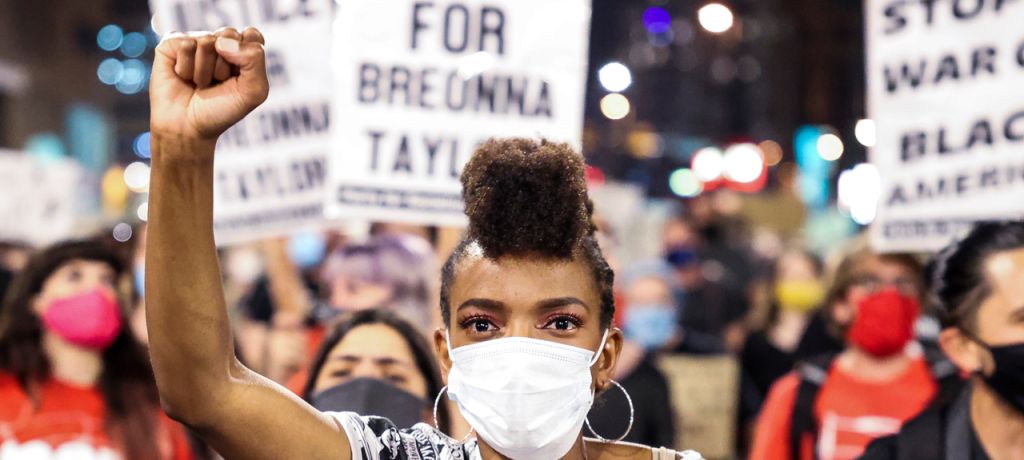 Protests continue after charging decision announced in Breonna Taylor's death