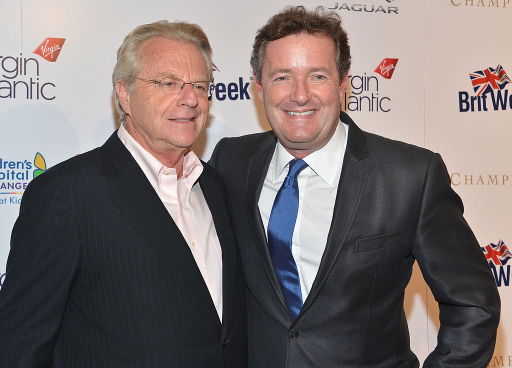 BritWeek 2012's "Evening With Piers Morgan" - Arrivals