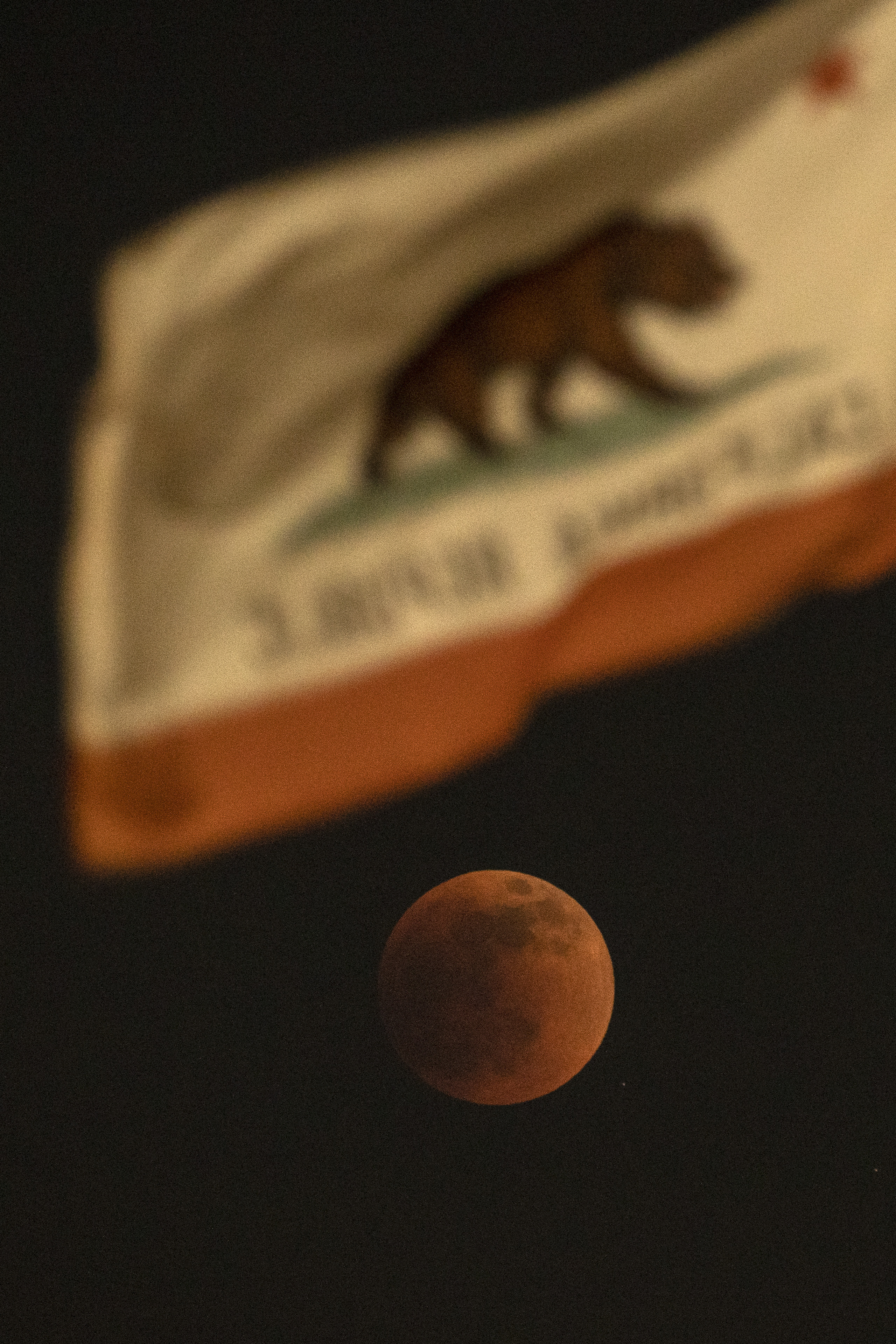 Photos: Super flower blood moon lunar eclipse 2022