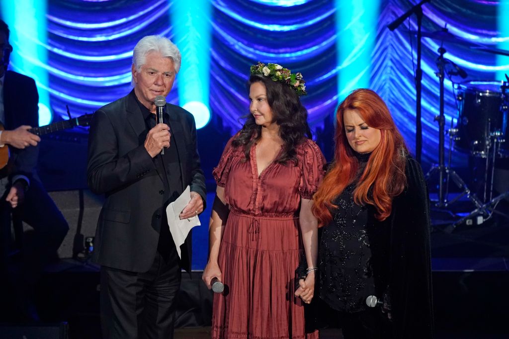 Naomi Judd celebrated in televised memorial service