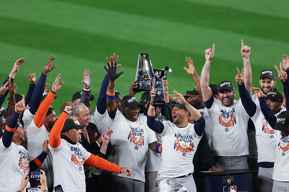Photos: Houston Astros win ALCS, beating Yankees in 4-game sweep