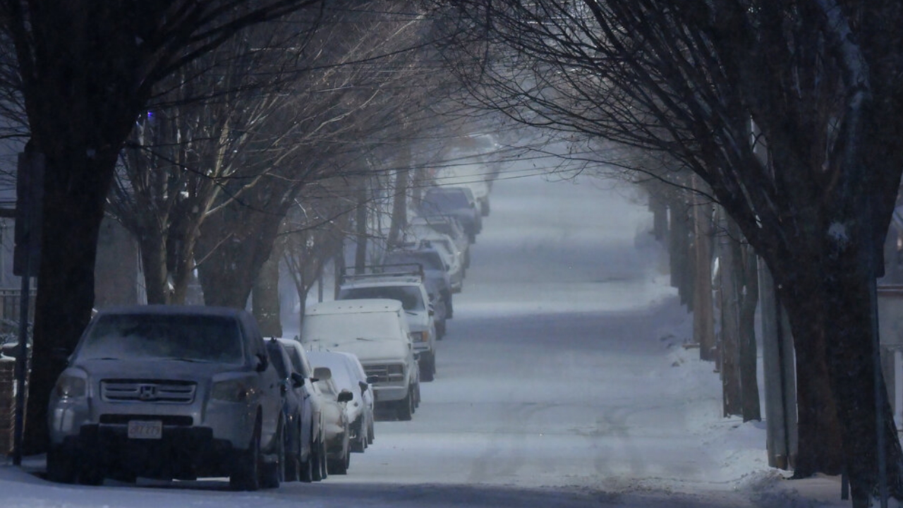 Photos: Northeast blizzard