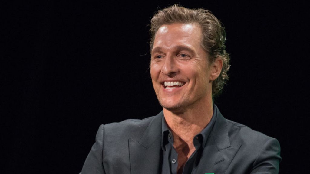 Matthew McConaughey cutouts