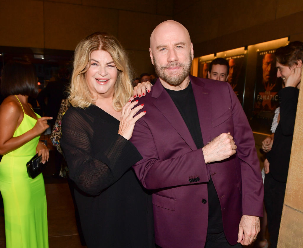 Kirstie Alley through the years