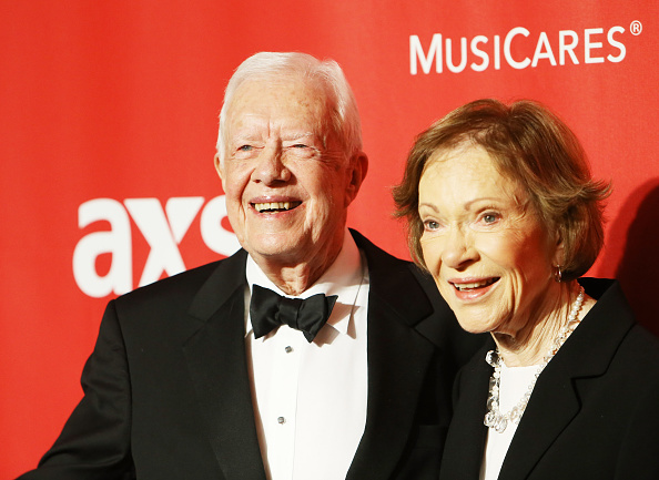 Jimmy, Rosalynn Carter: 75th wedding anniversary