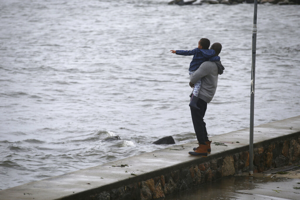 The Northeast braces for Henri