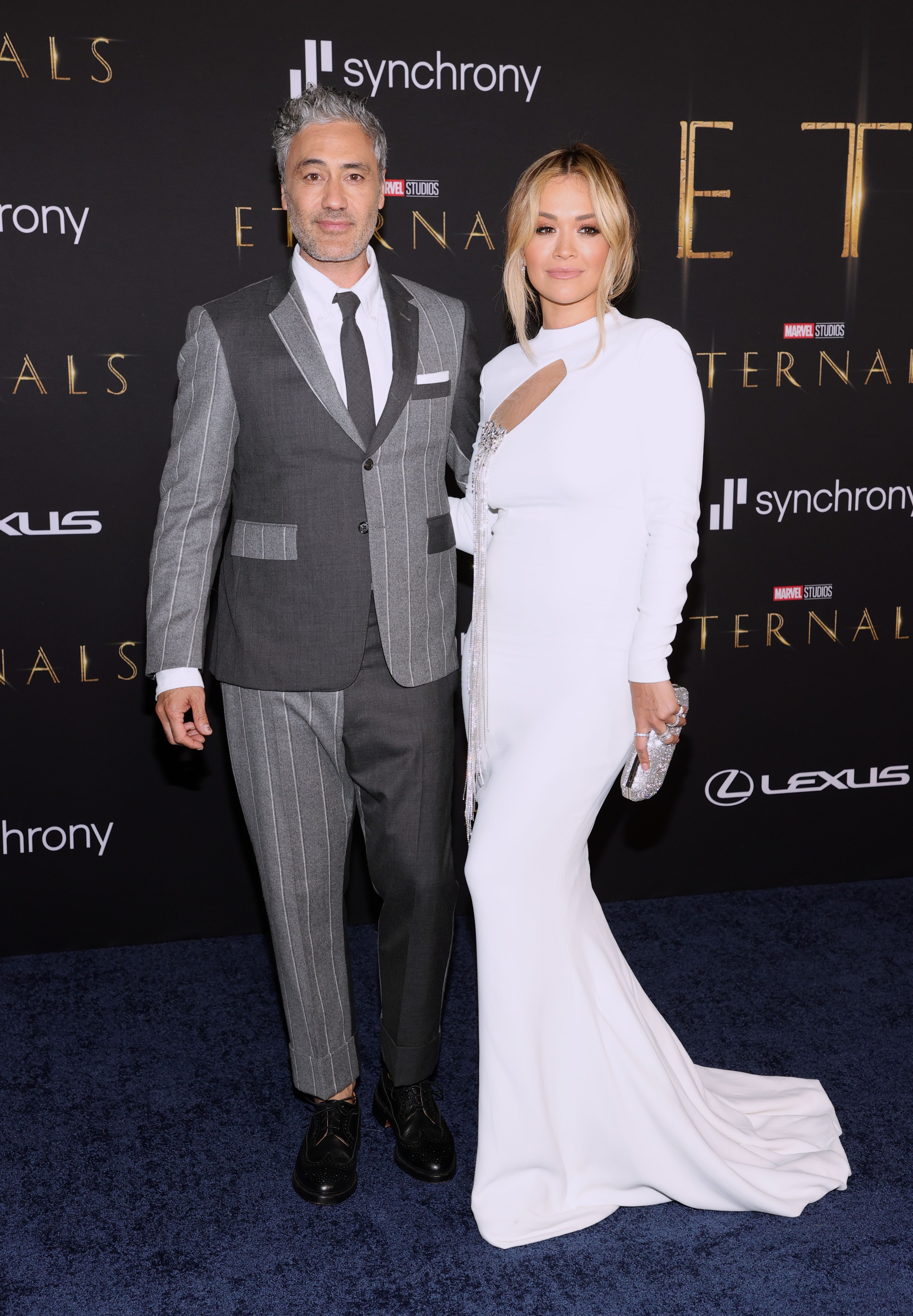Photos: Angelina Jolie, Salma Hayek stun on 'Eternals' red carpet
