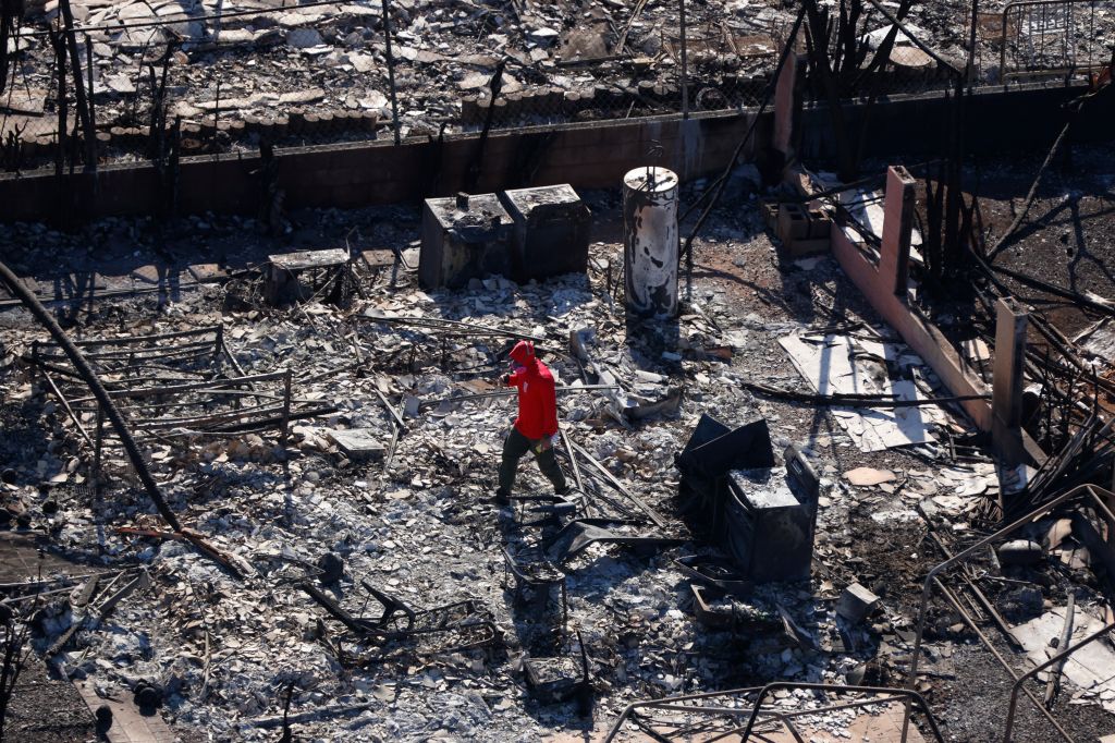 Hawaii Fires