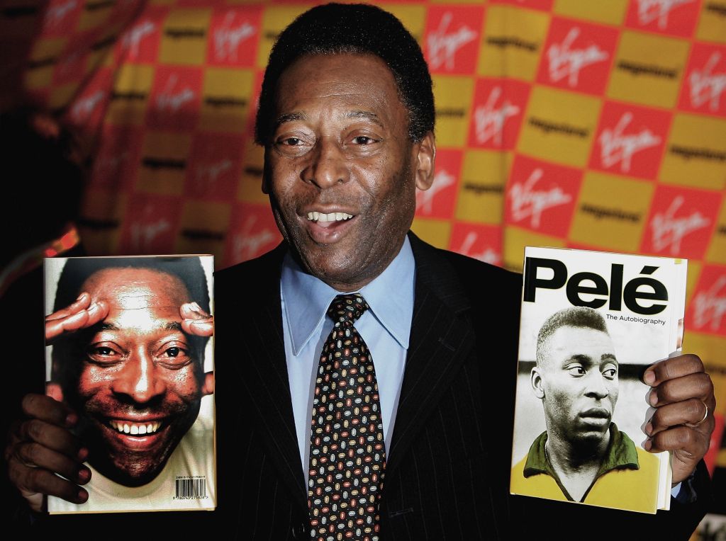 Soccer great Pelé through the years