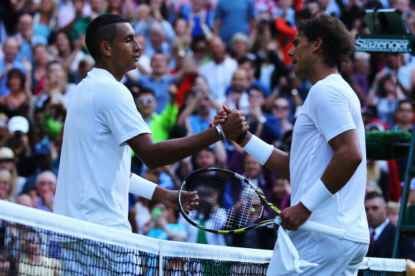 Photos: Nick Kyrgios through the years