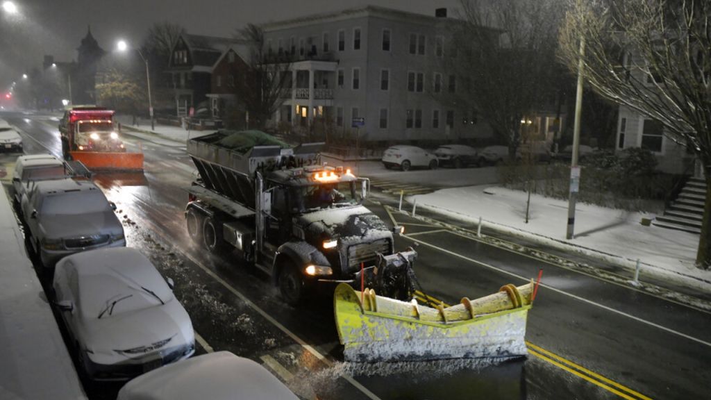 Photos: Northeast blizzard