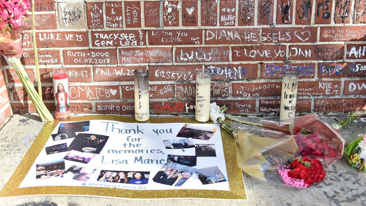 Lisa Marie Presley memorial service: