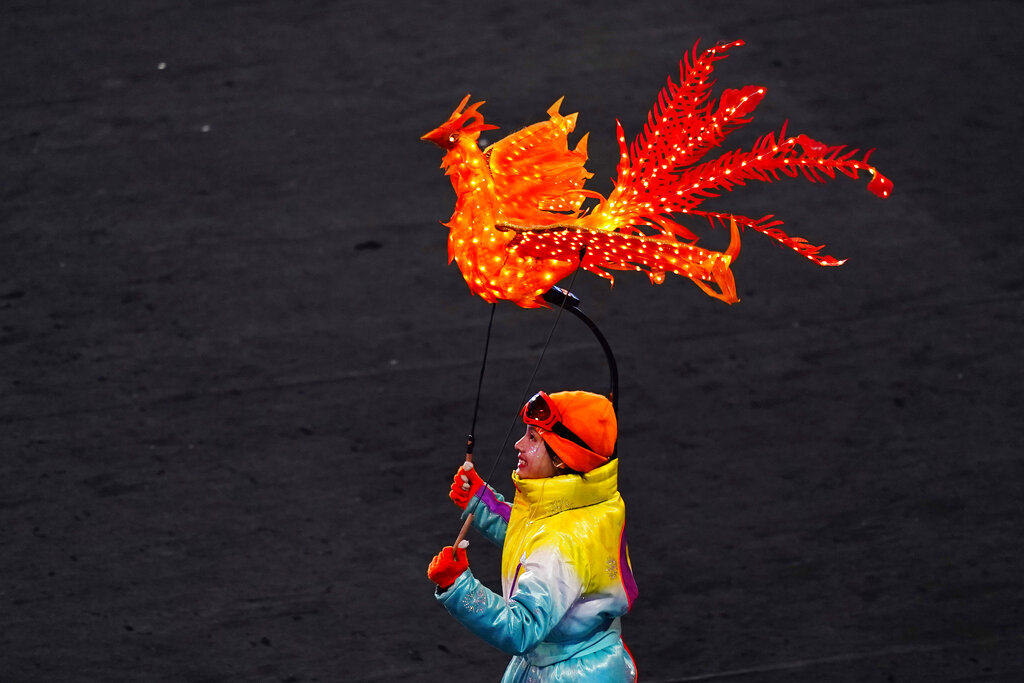 Photos: Beijing Winter Olympics 2022 opening ceremony