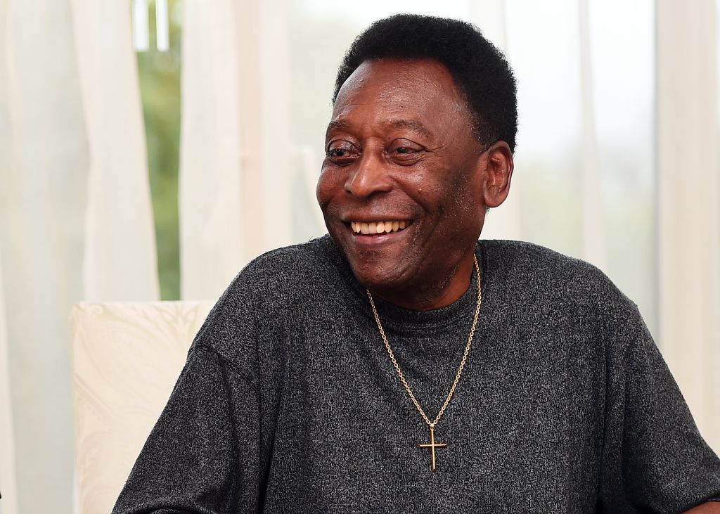 Soccer great Pelé through the years