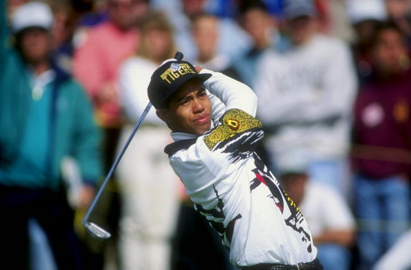 Photos: Tiger Woods through the years