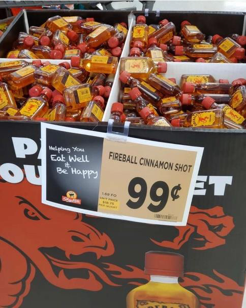 Fireball Cinnamon