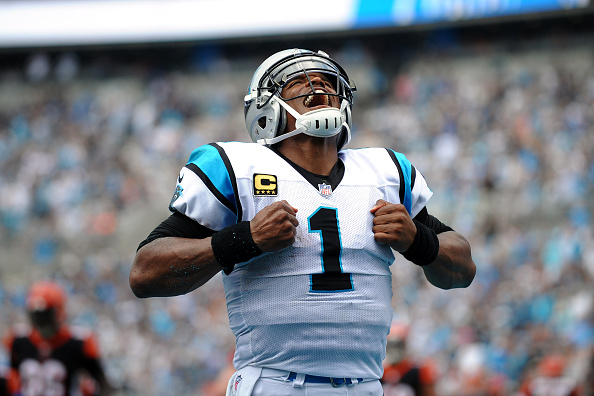 Cam Newton through the years