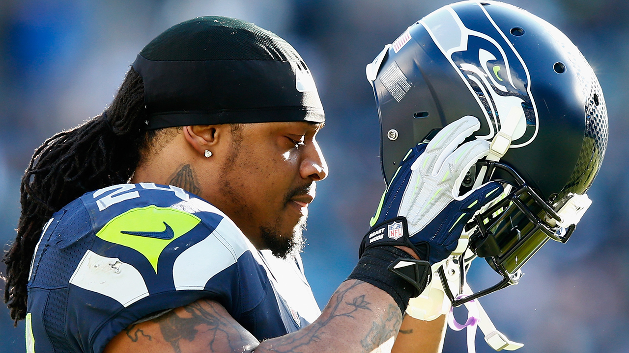 Photos: Marshawn Lynch through the years