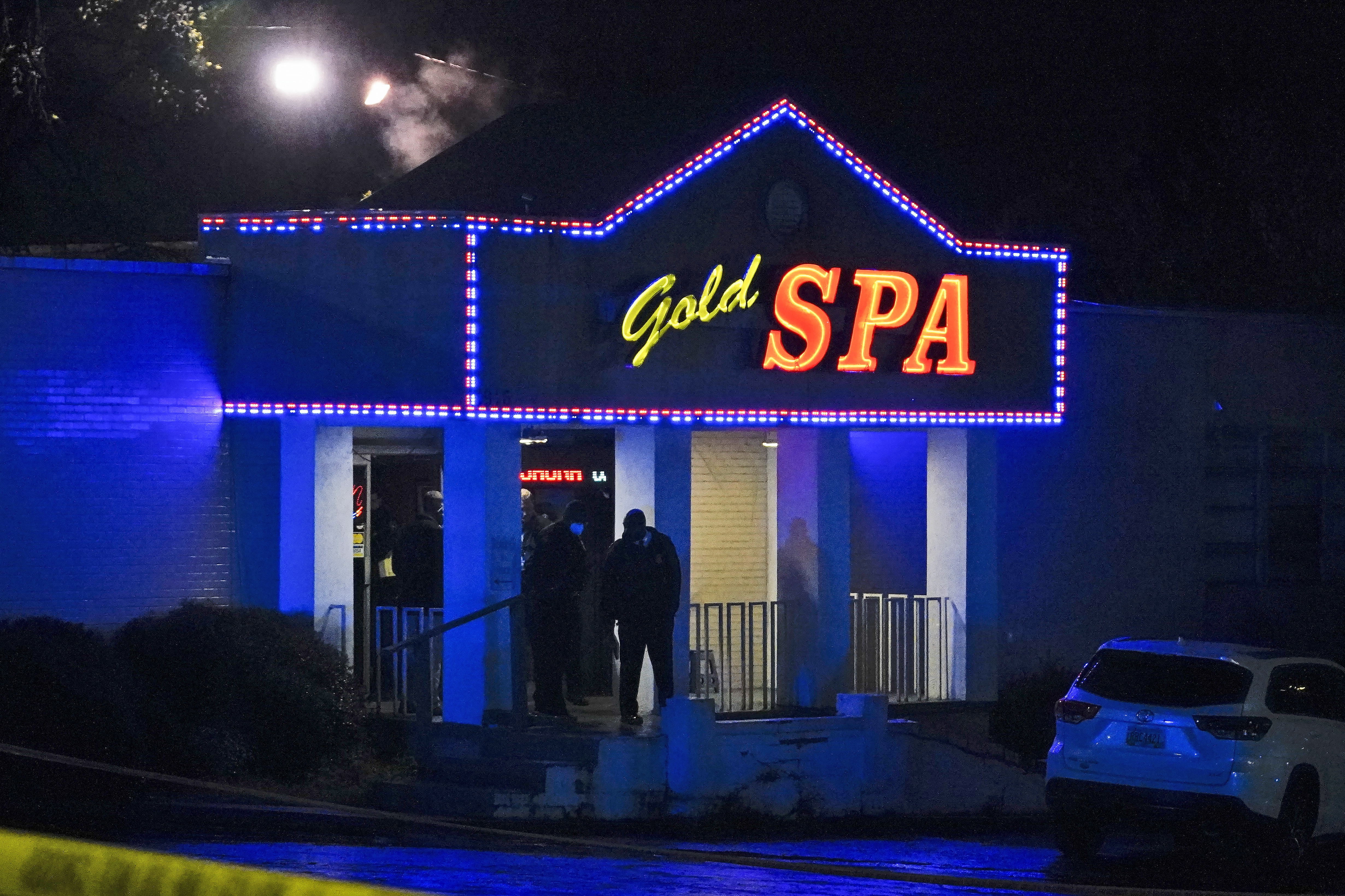 Photos: 8 killed, suspect arrested in deadly Georgia spa shootings