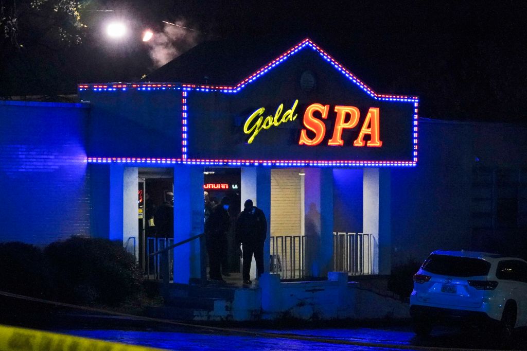Photos: 8 killed, suspect arrested in deadly Georgia spa shootings