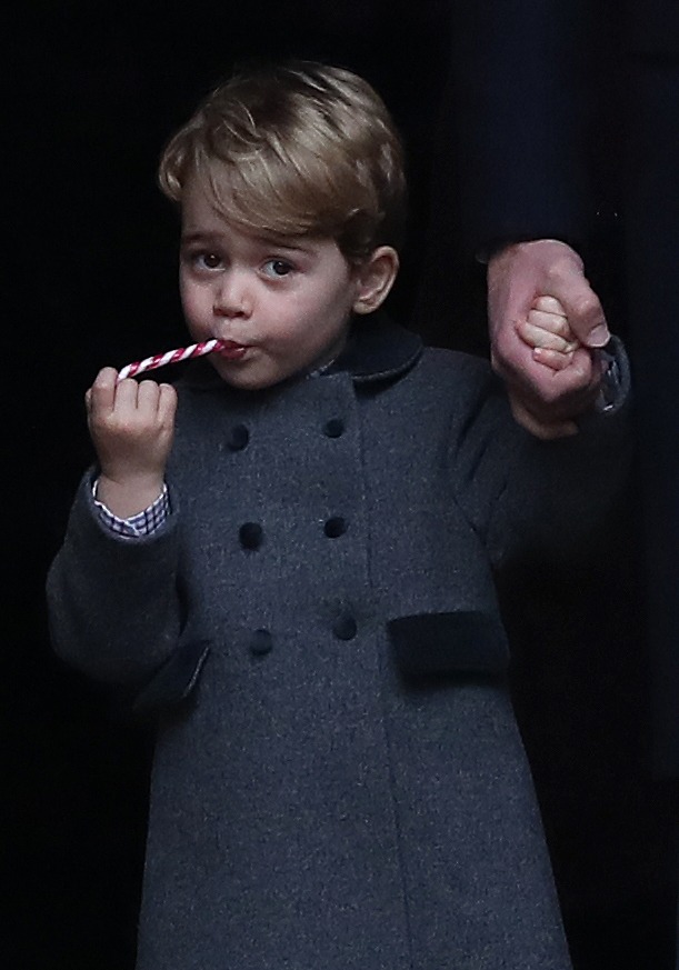 Photos: Prince George through the years