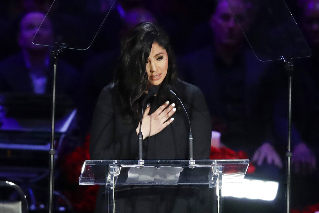 Photos: Remembering Kobe and Gianna Bryant at Staples Center memorial ceremony