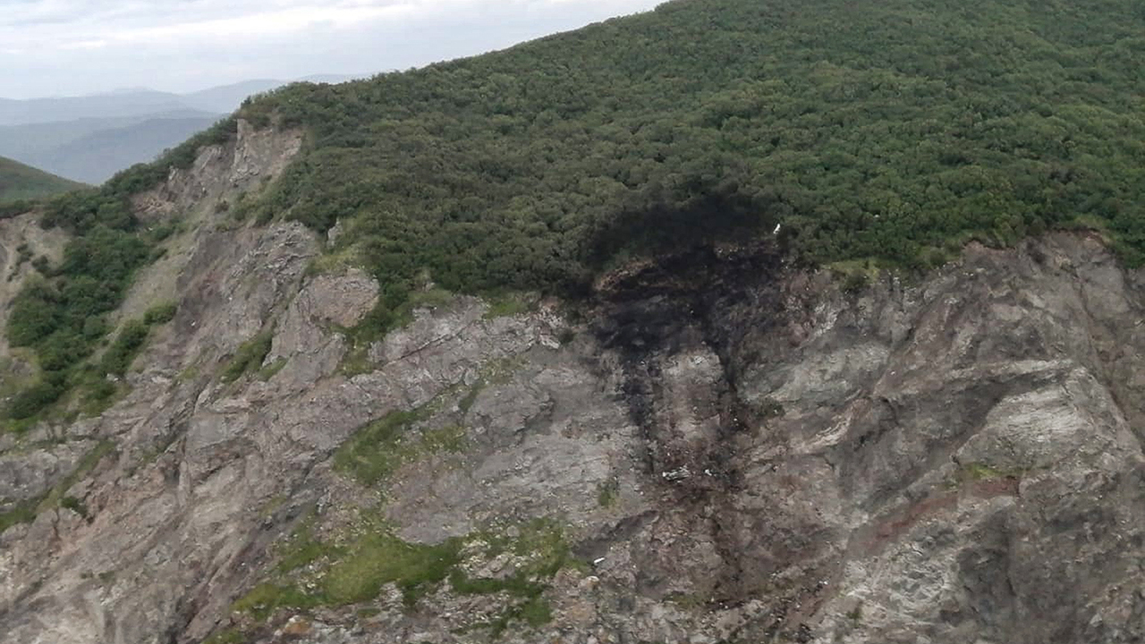 Photos: Plane with 28 on board missing in Russian Far East region