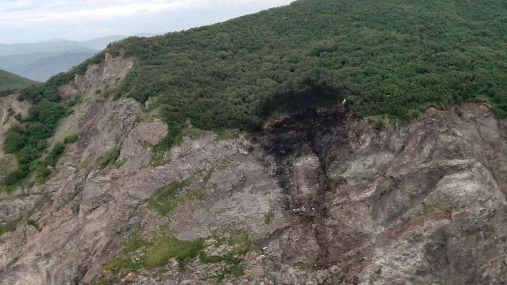 Photos: Plane with 28 on board missing in Russian Far East region